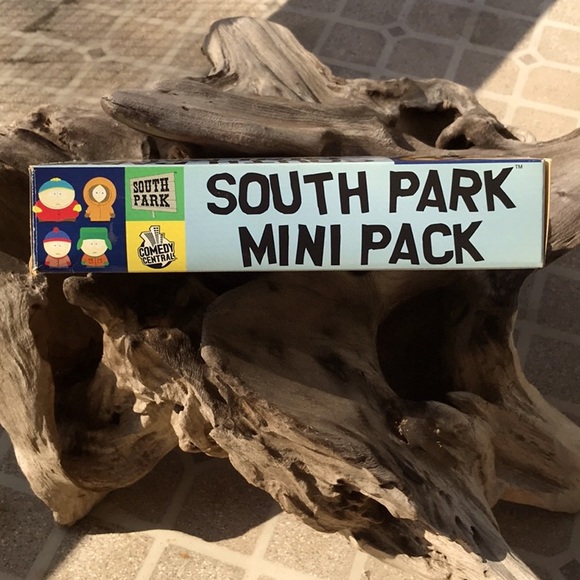 New In Box Vintage South Park Mini Pack of Characters - Picture 6 of 9